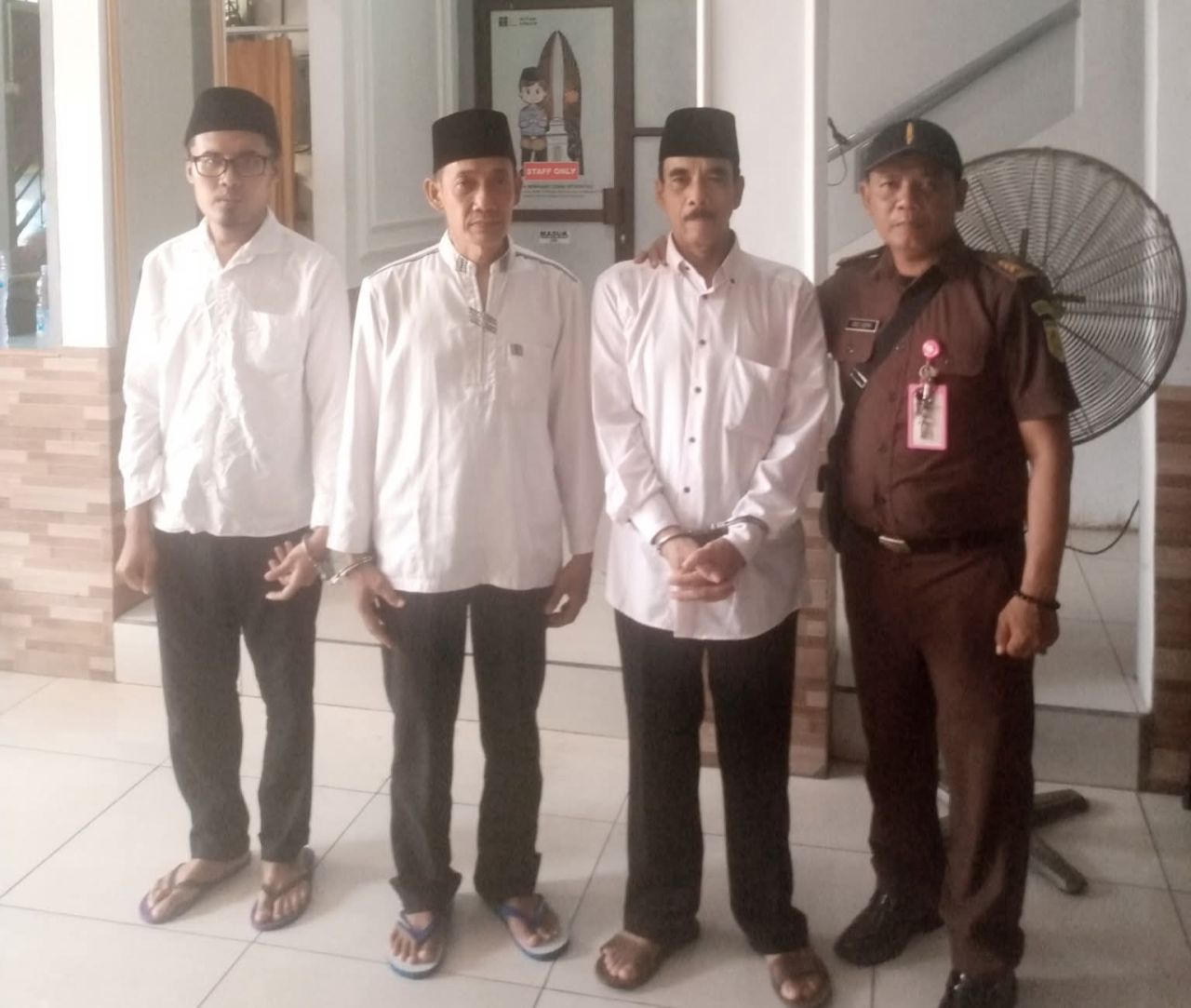 Nurhasim, Rudi Hermansyah, Zainudin