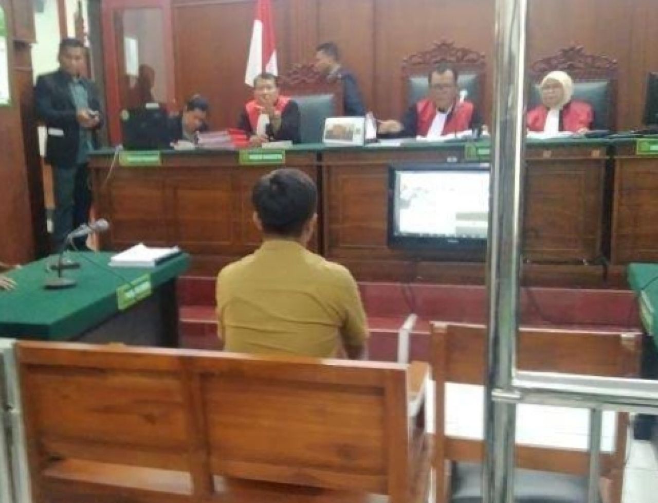 Sidang vonis Fijar Horizon Lila Sanjaya