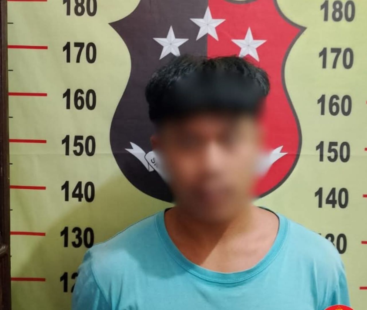 Pelaku berinisial ST