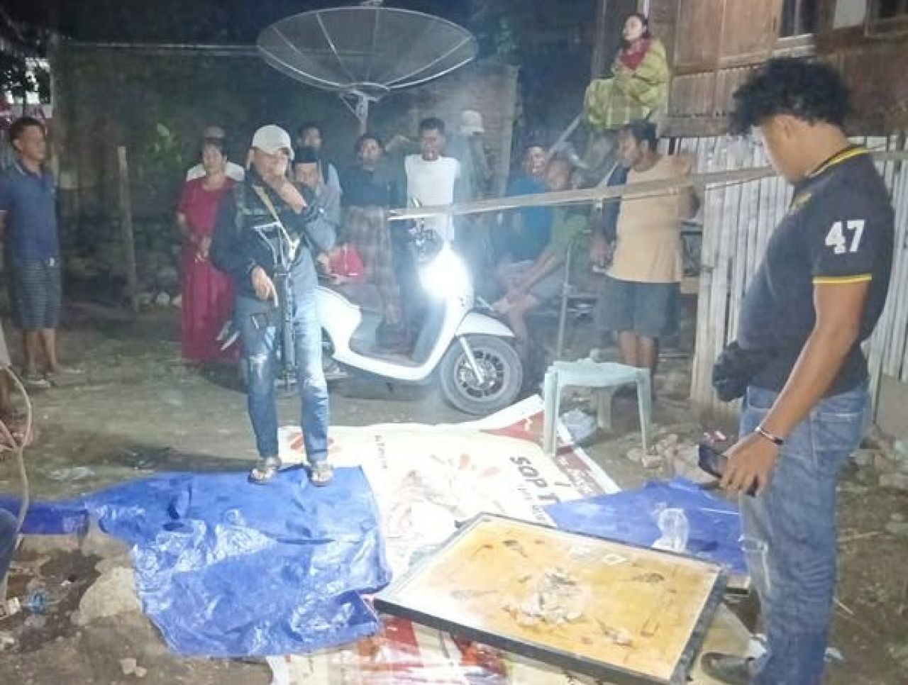 Polsek Sape Gerebek Judi Karambol, Tiga Terduga Ditangkap
