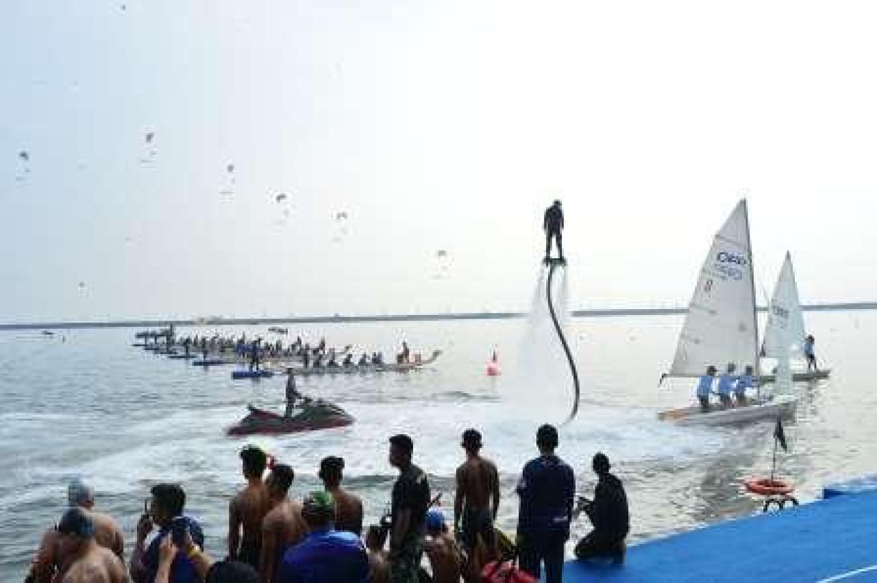 Pembukaan KASAL Cup Olahraga Perairan 2025