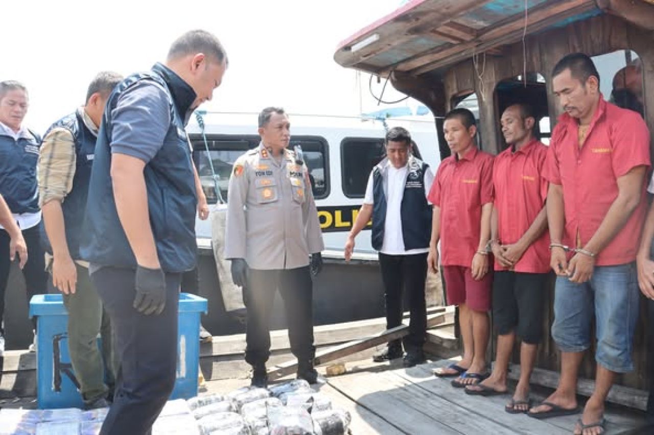 Konpers kasus narkotika selama 2025