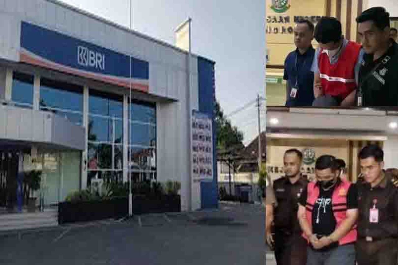 2 tersangka yang sudah ditahan Kejari Ponorogo