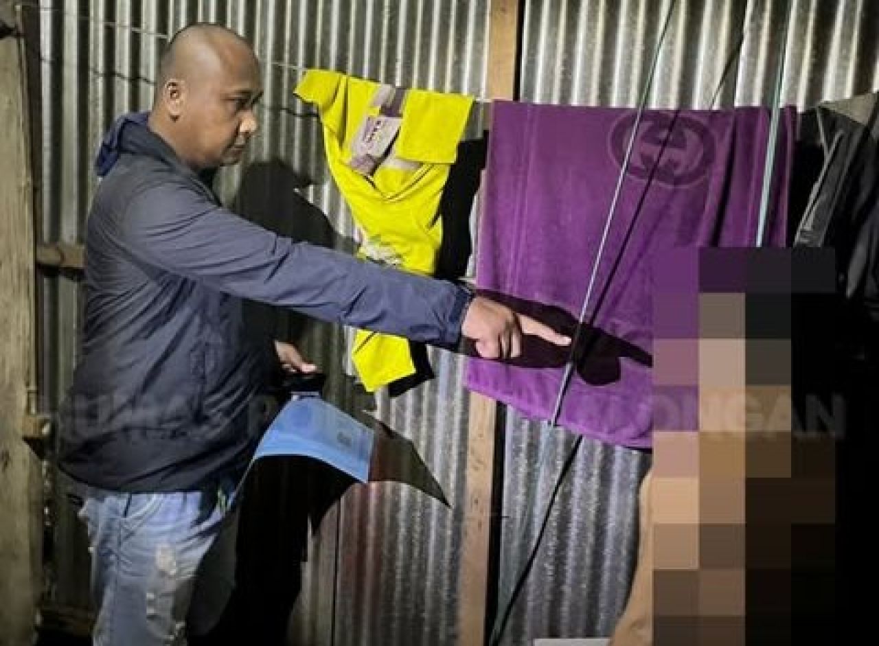 Penemuan mayat seorang kakek yang gantung diri