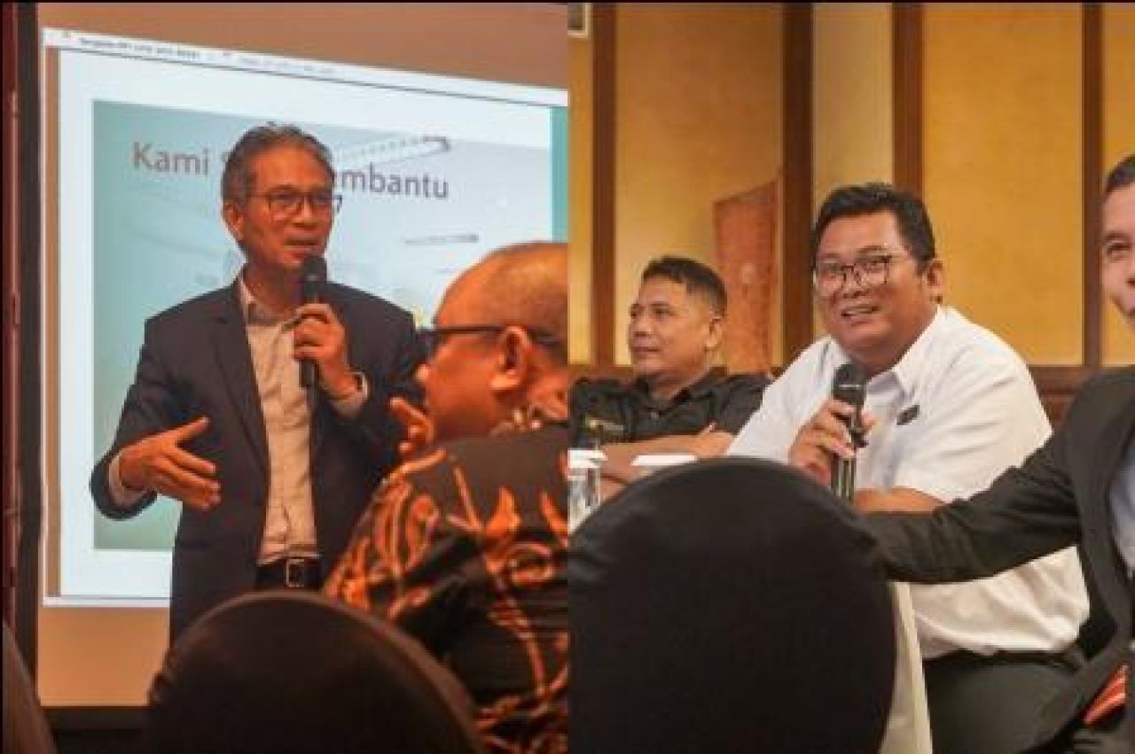 Talkshow interaktif seputar pentingnya menjaga kesehatan mental