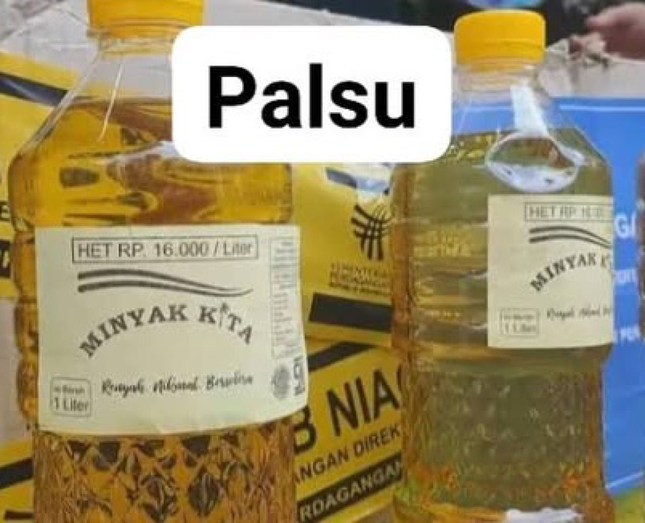 Sunarto Dituntut 5 Bulan Karena Jual Minyak Goreng Tanpa Izin di Pasar Balongpanggang