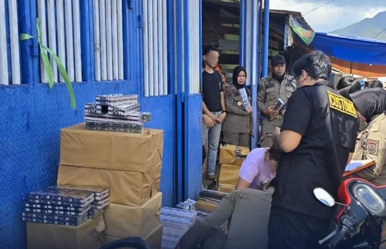 Penindakan rokok ilegal