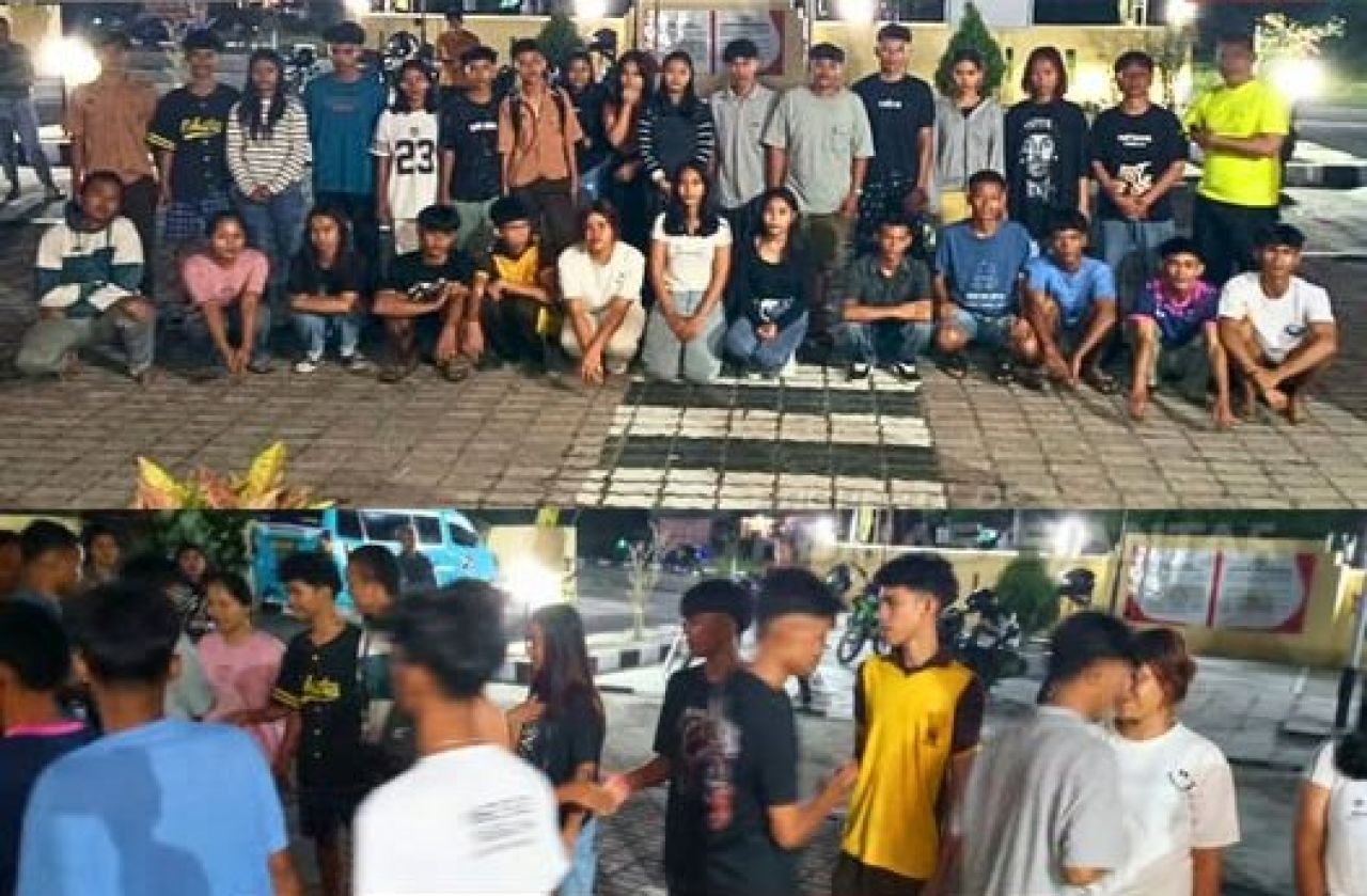 2 kubu pelajar sudah damai