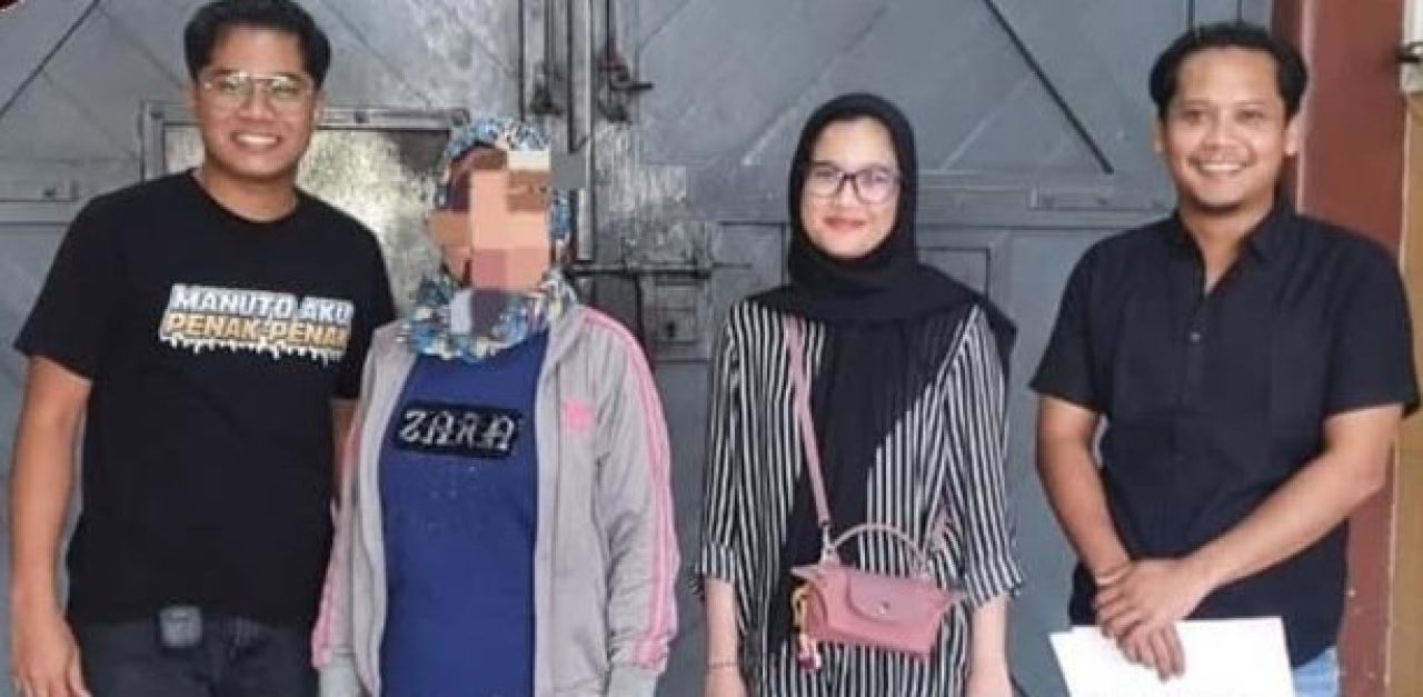 Pelaku ACN (kedua dari kiri)