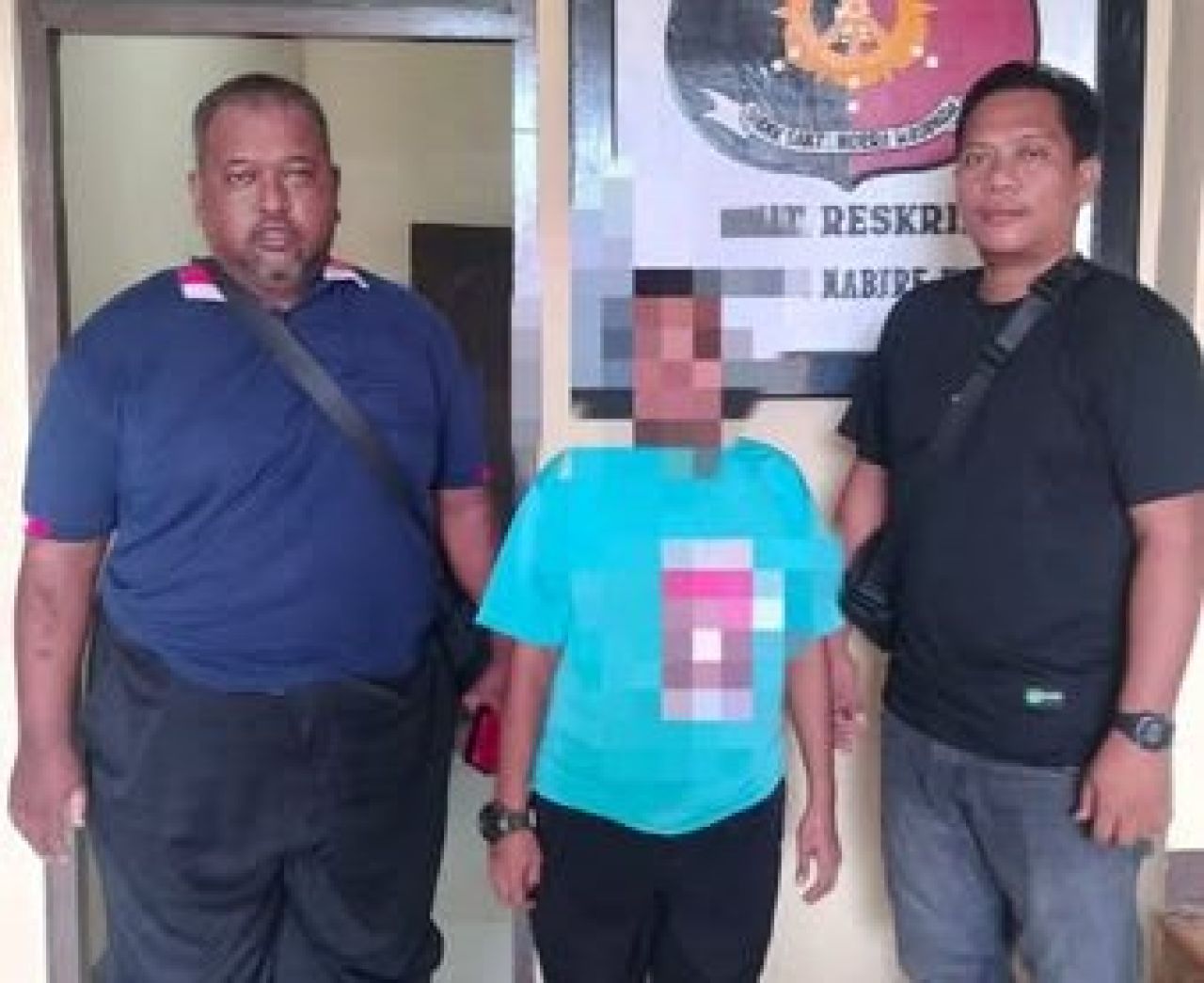 Polsek Nabire Kota Limpahkan Tersangka Penganiayaan ke Kejaksaan Negeri Nabire