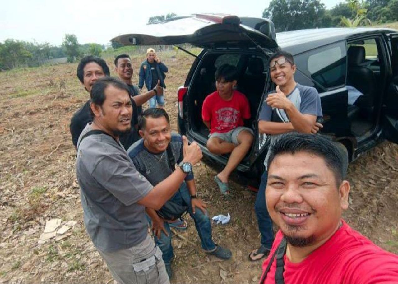 Polres Tulang Bawang Tangkap Pelaku Pembunuhan Berencana di Kebun Singkong
