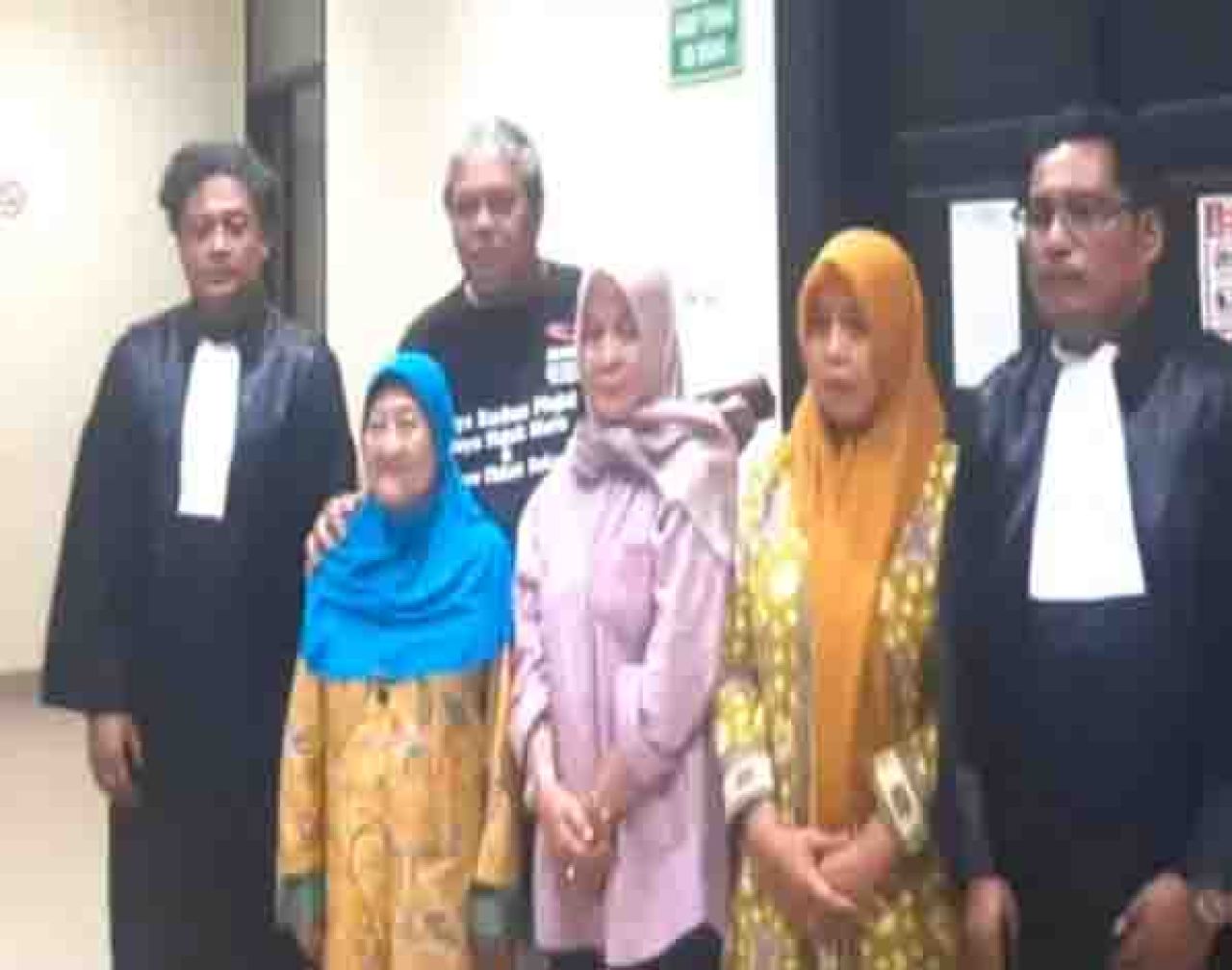Para Terpidana Primkop UPN Vetaran Jawa Timur