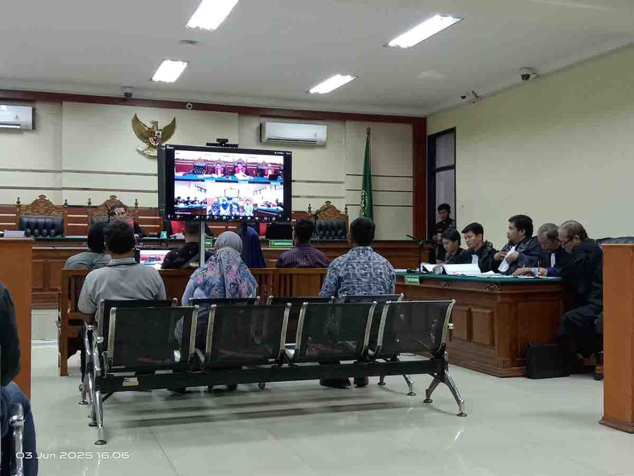 Saksi Diduga Diintervensi Agar Absen di Sidang Kasus Dugaan Pungli PTSL Desa Trosobo