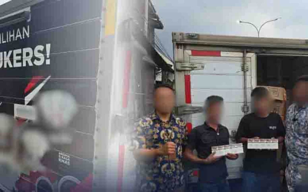 Bea Cukai Gagalkan Penyelundupan Rokok Ilegal Bernilai Rp2,5 Miliar di Jalur Semarang-Demak