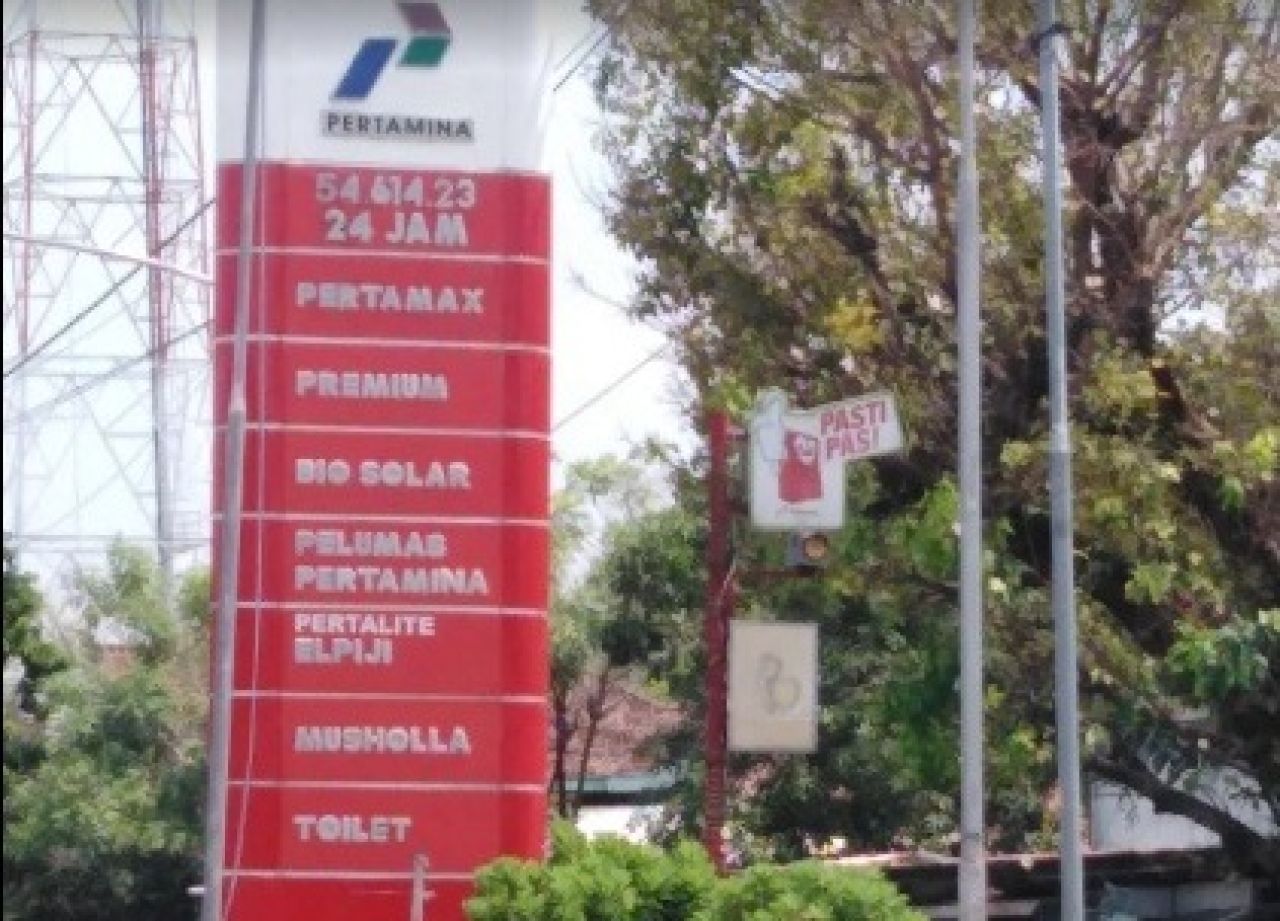 SPBU Pertamina 54.614.23 yang beralamat di Dusun Grobogan