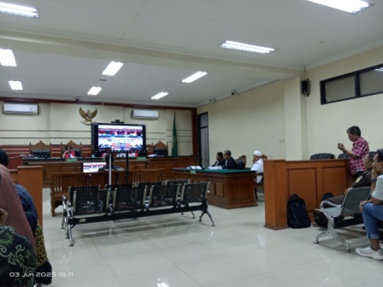 Saksi Ahli Inspektorat Jember Gelagapan Ditanya Rincian Kerugian Negara di Kasus Kepala Desa Tanggul Wetan