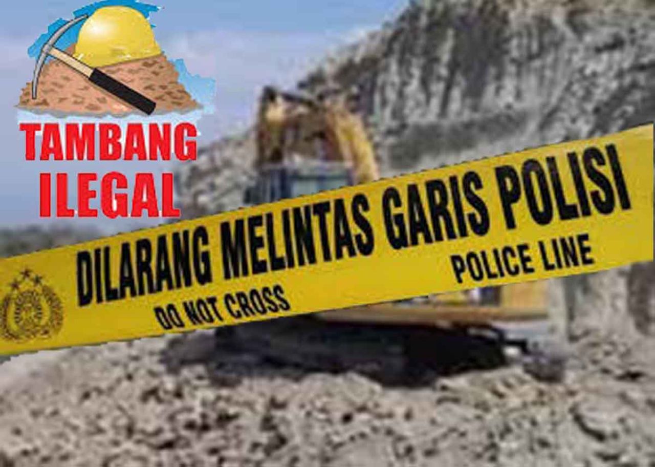 Tambang ilegal
