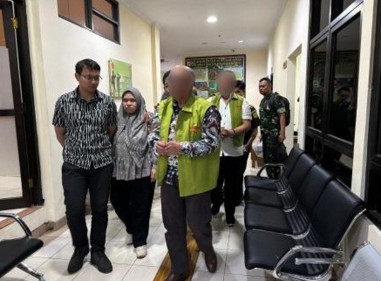 Terpidana kasus orupsi Koneksitas Tabungan Wajib Perumahan Angkatan Darat