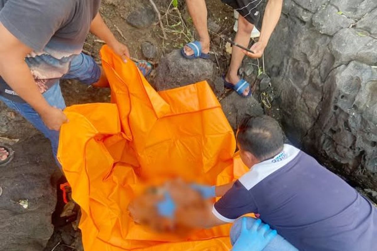 Olah TKP penemuan bayi