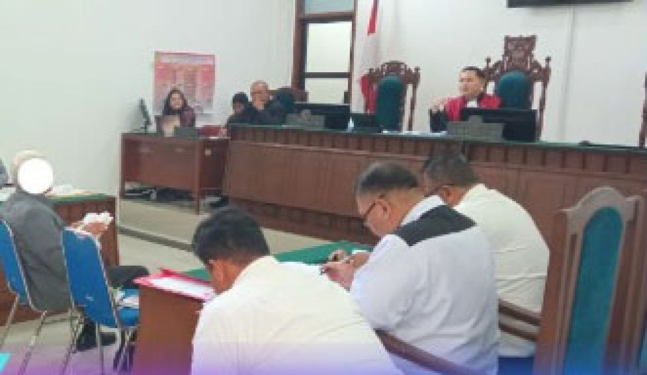 Sidang pra peradilan Yuyun Kustiati