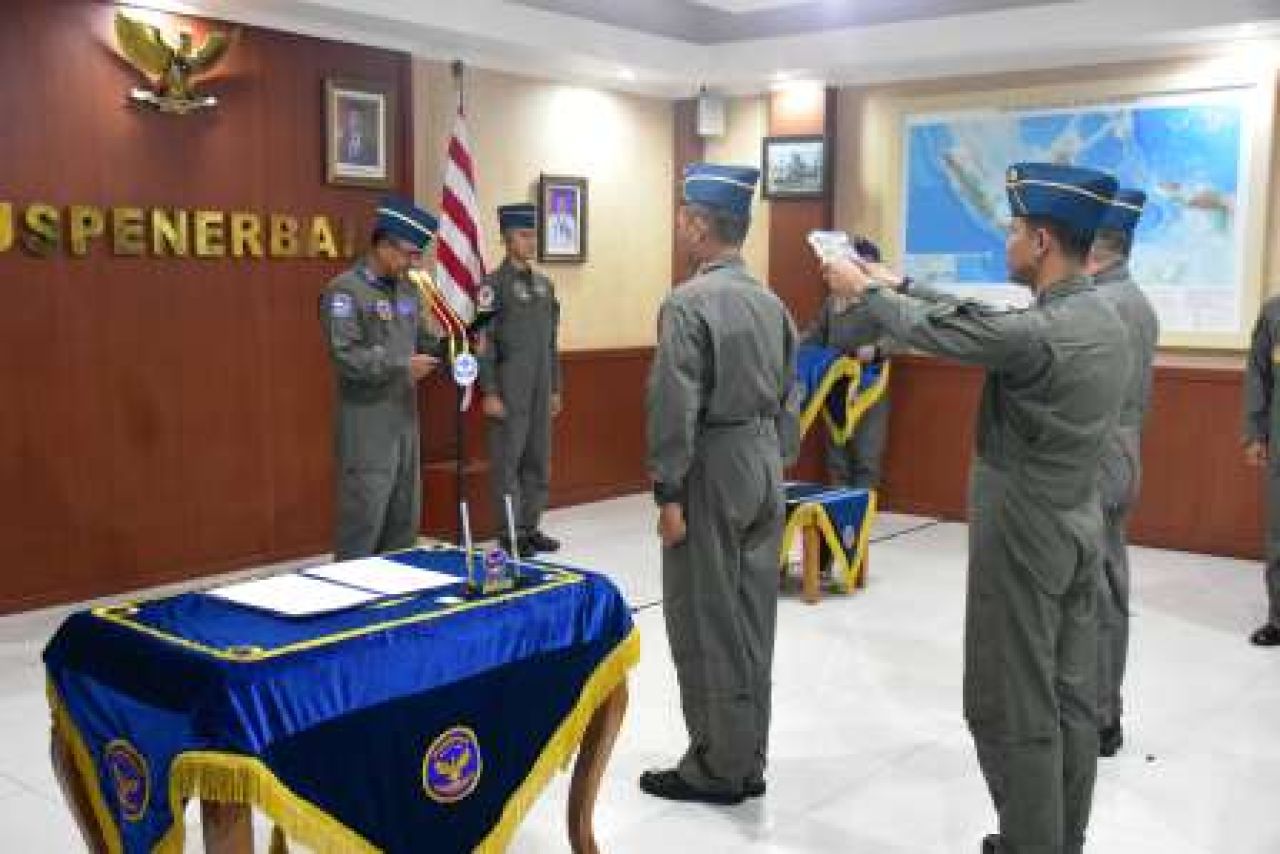 Sertijab Direktur Personel