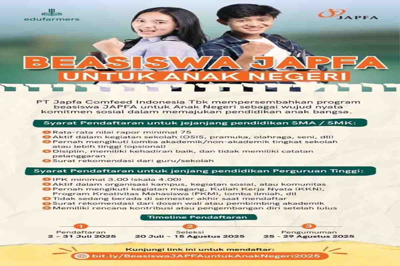 Beasiswa JAPFA