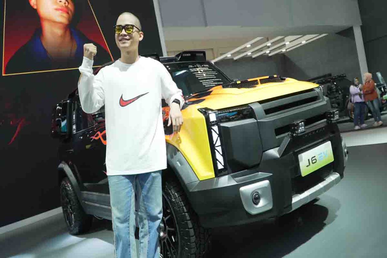 Chery J6 Modifikasi di GIIAS 2025