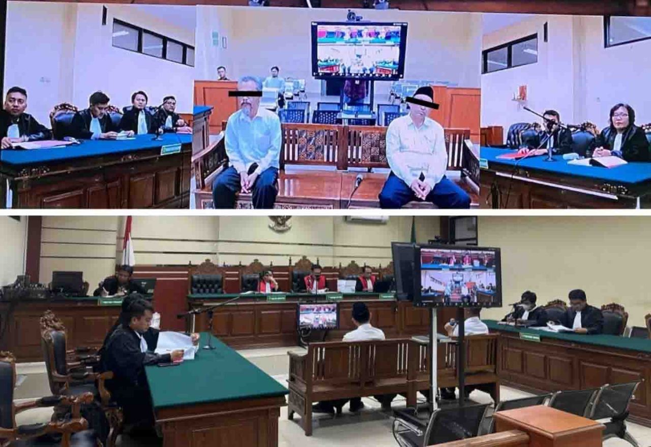 Hadi Purnomo dan Suratman alias Tolo