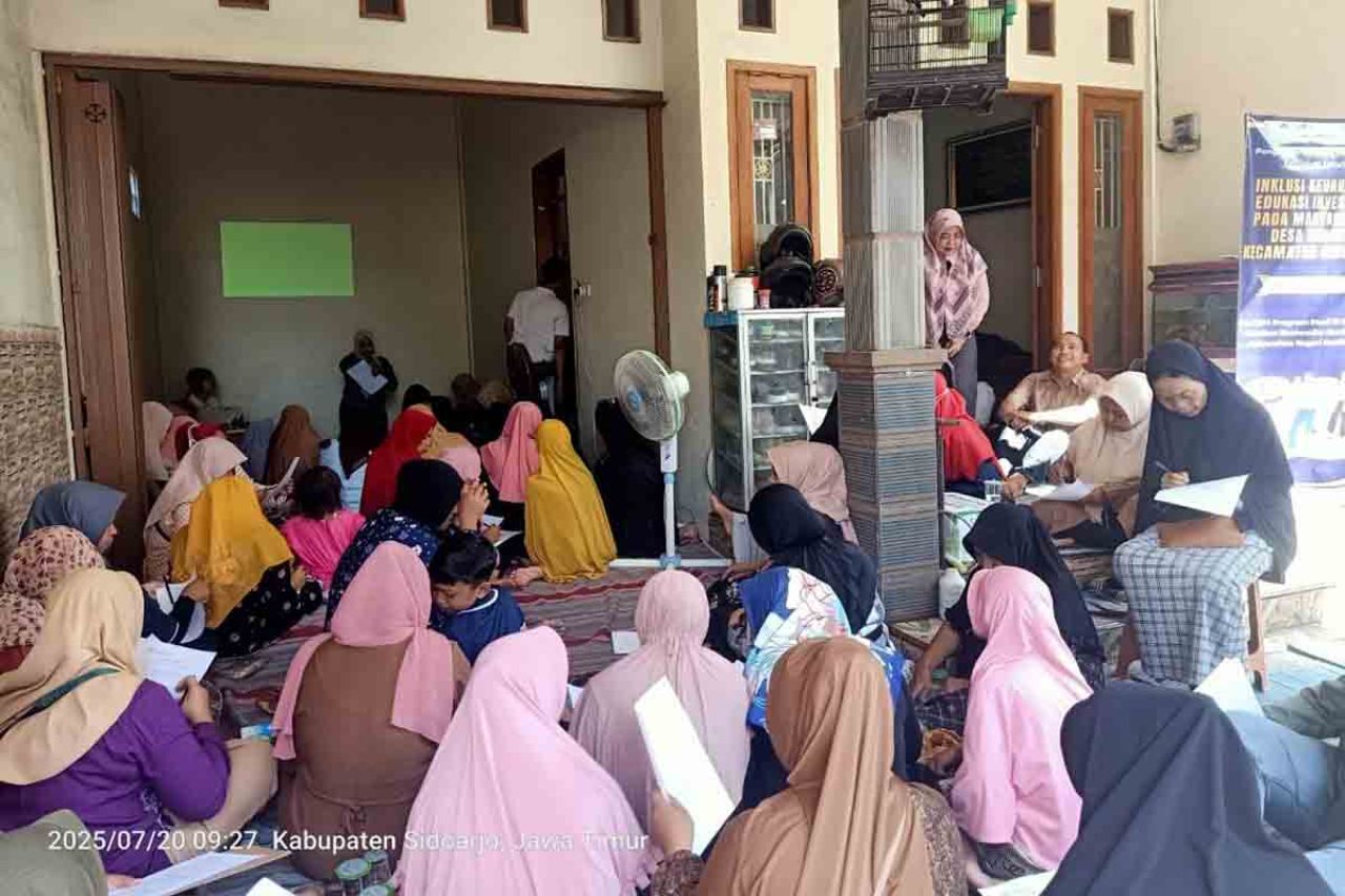 Pelatihan pengelolaan keuangan rumah tangga bagi warga Desa Bangah