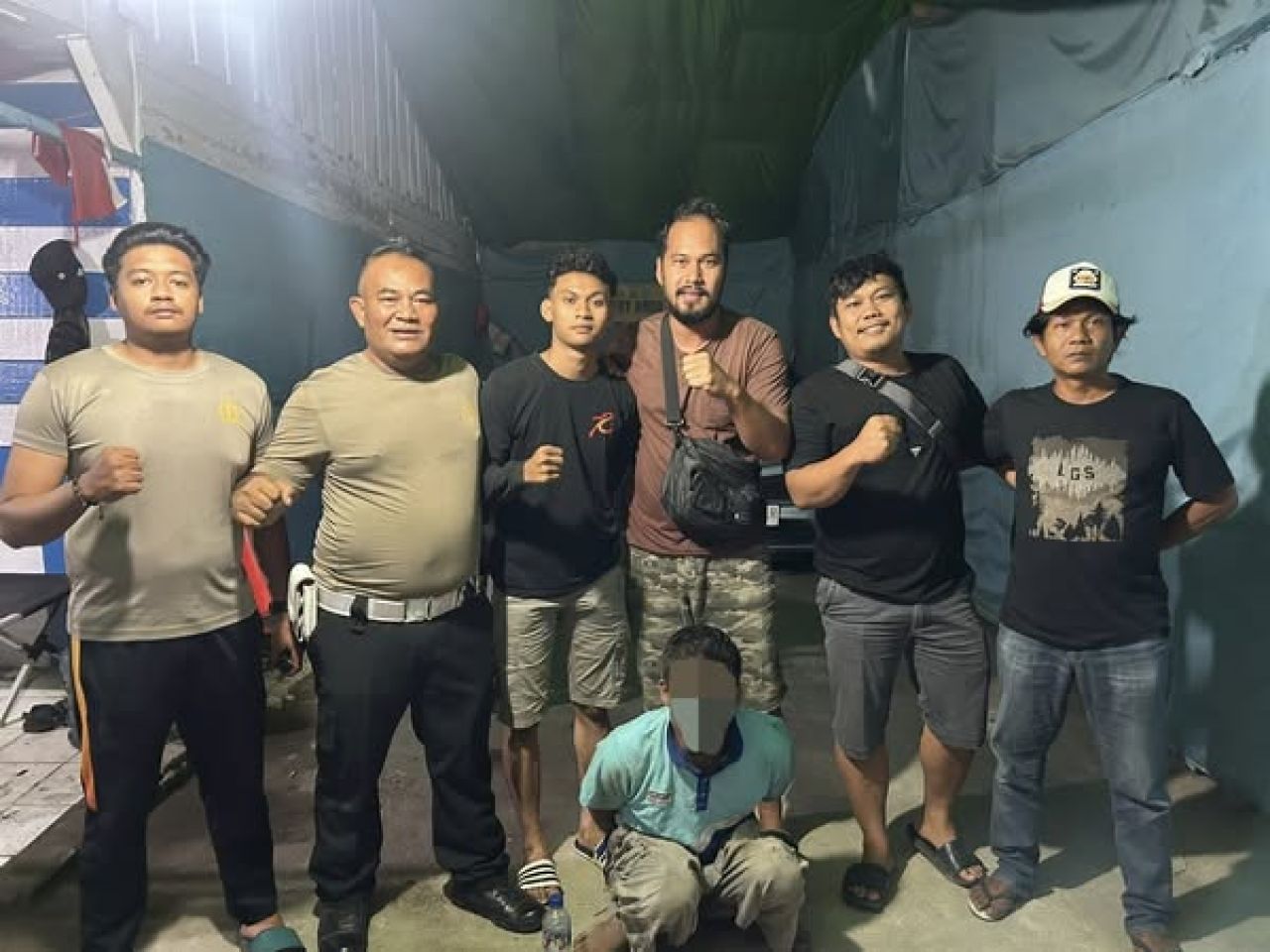 Polisi tangkap pelaku pencabulan