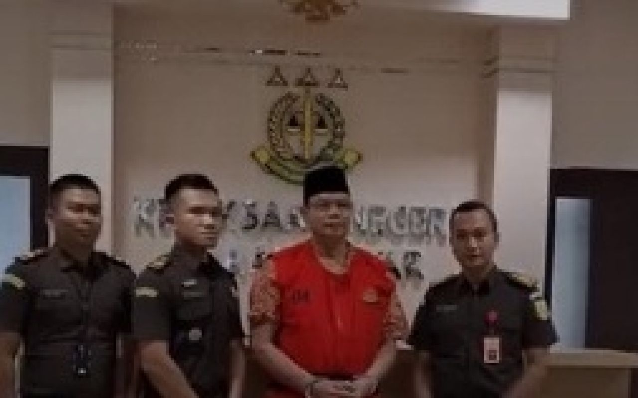 Harga Satata selaku Kepala Desa (Kades) Jaten