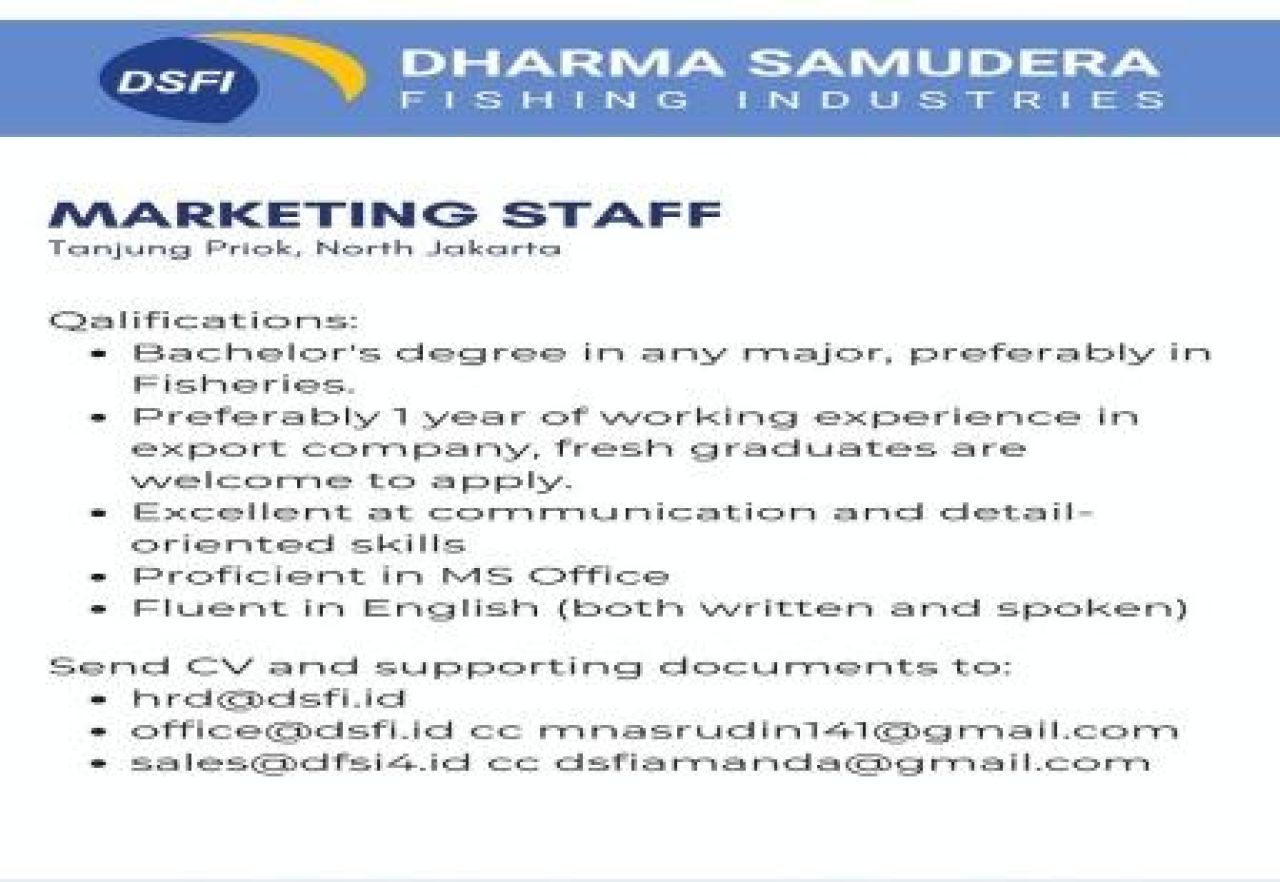 Dharma Samudera Fishing Industries