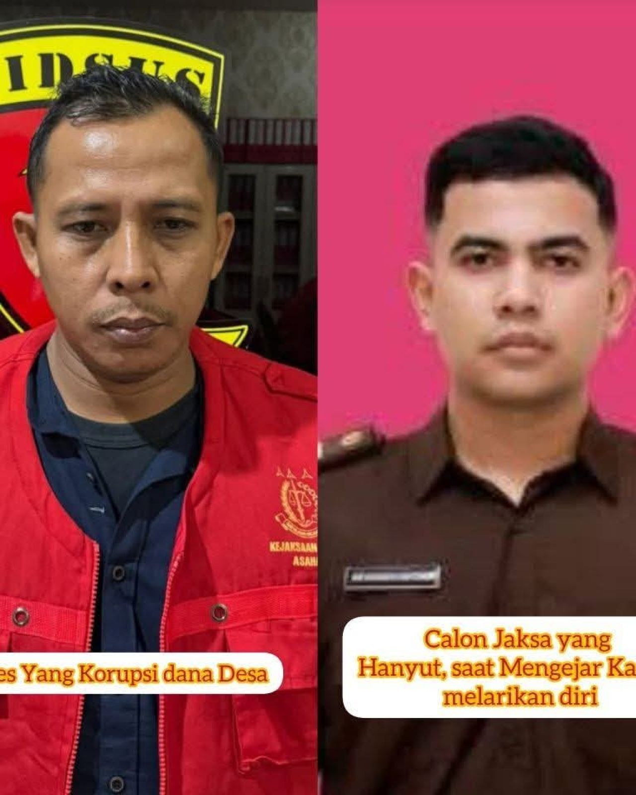 Kardianto dan Reynanda Prima Ginting