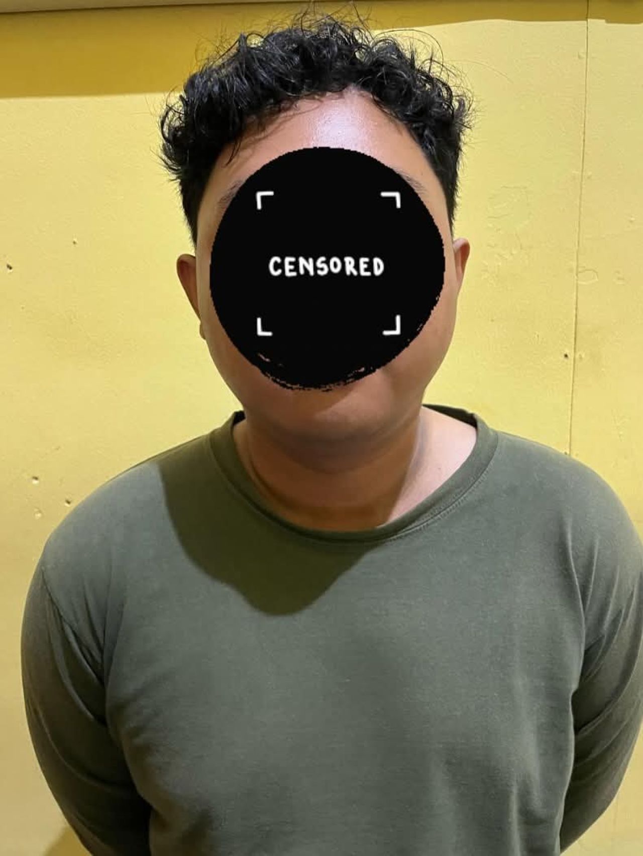 Pelaku dengan inisial IBGDS