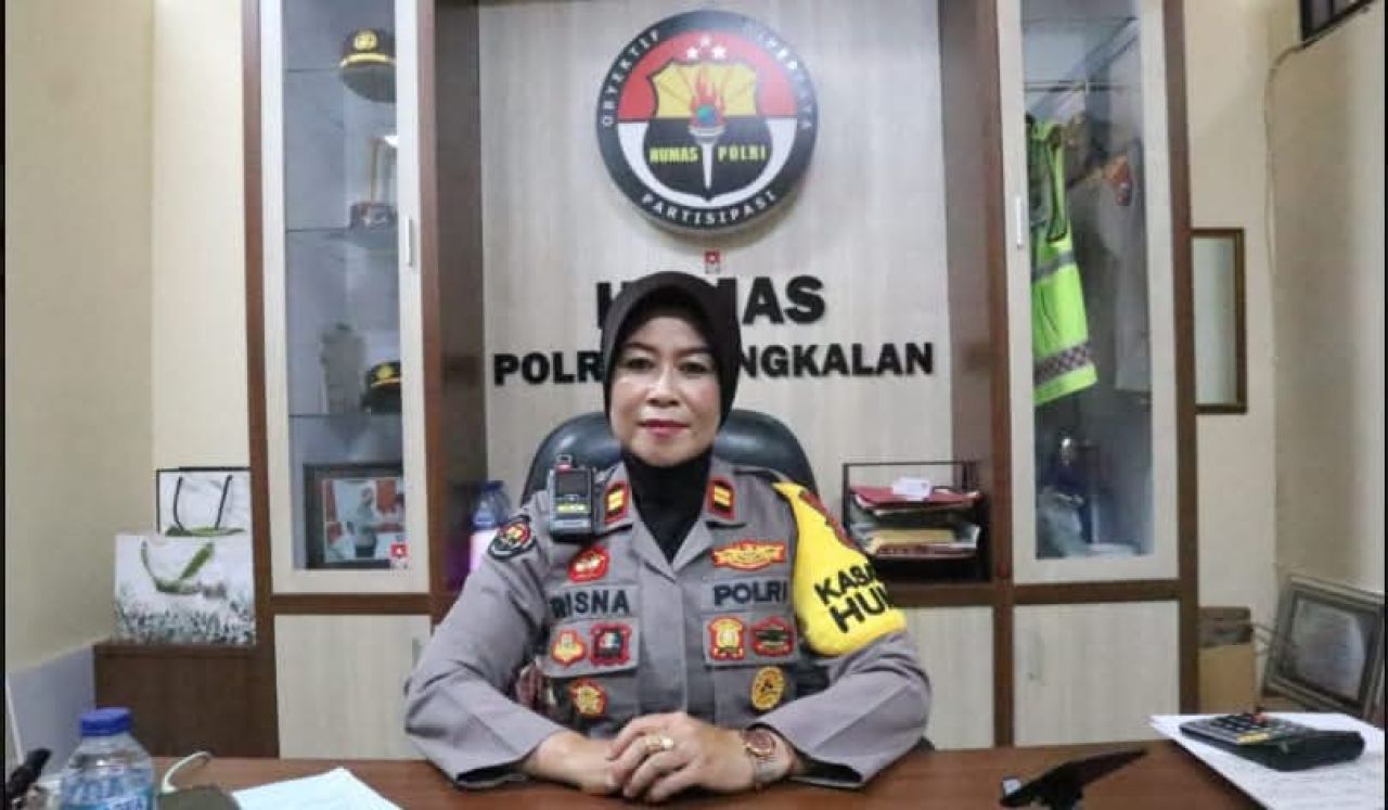 Kasihumas Polres Bangkalan, IPTU Risna Wijayati