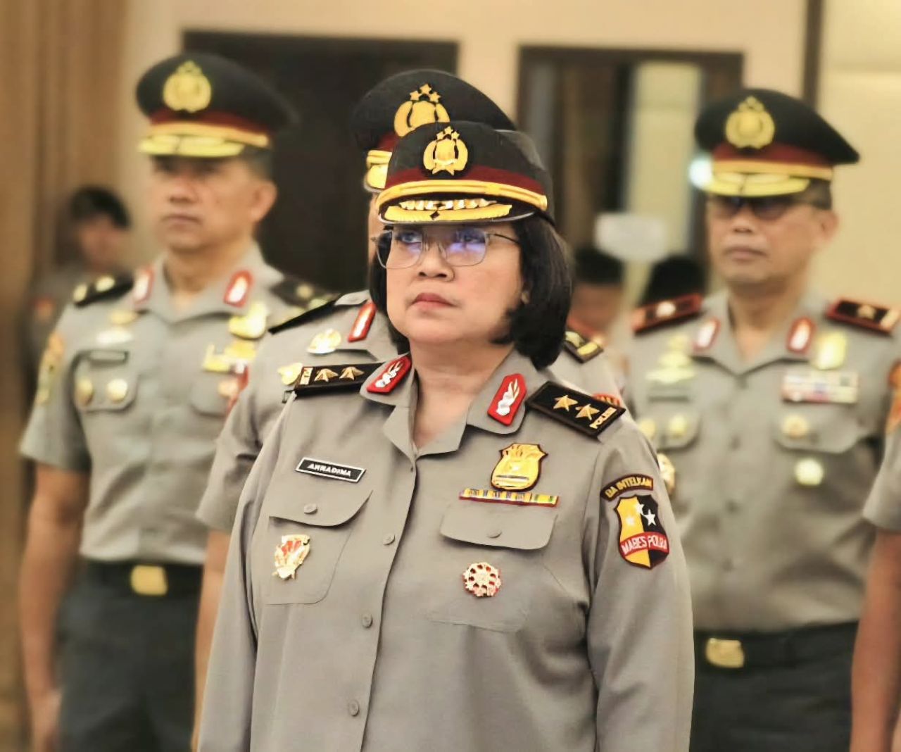 Irjen Pol. Arradina Zessa Devy