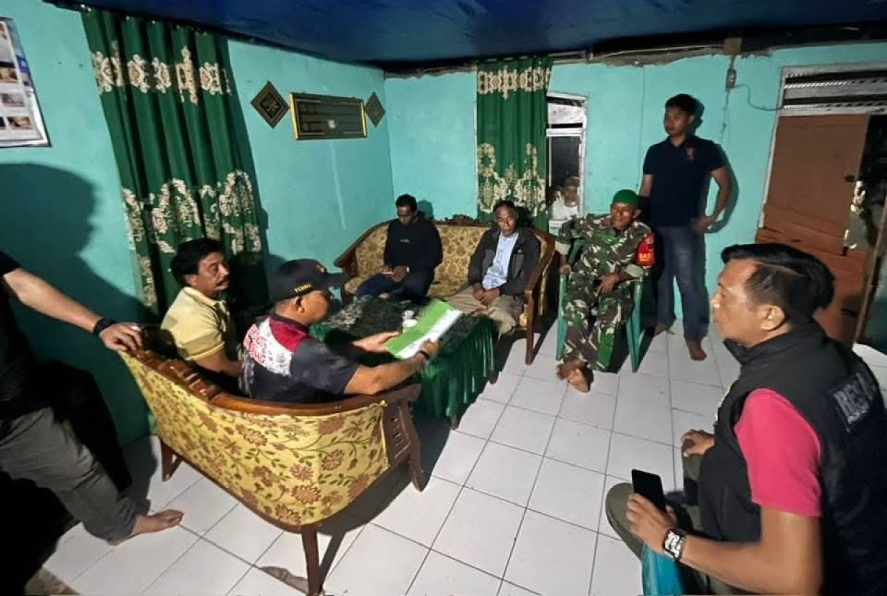 Mediasi pasangan terduga pasangan selingkuh