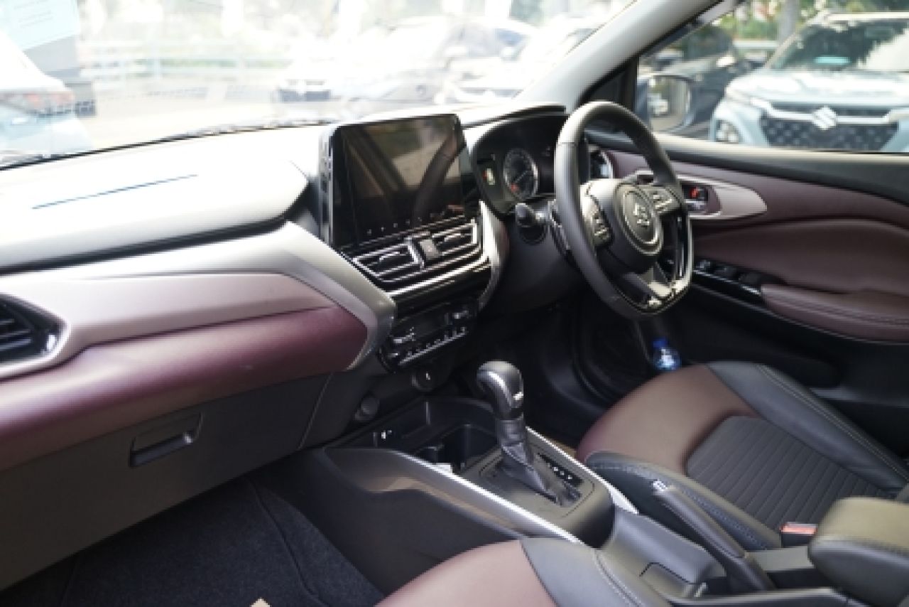 Interior Suzuki Fronx