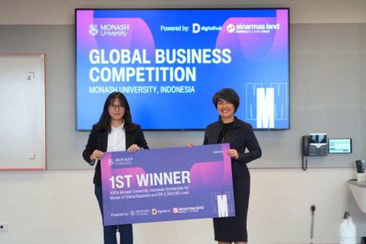 Pemenang Global Business Competition 2025