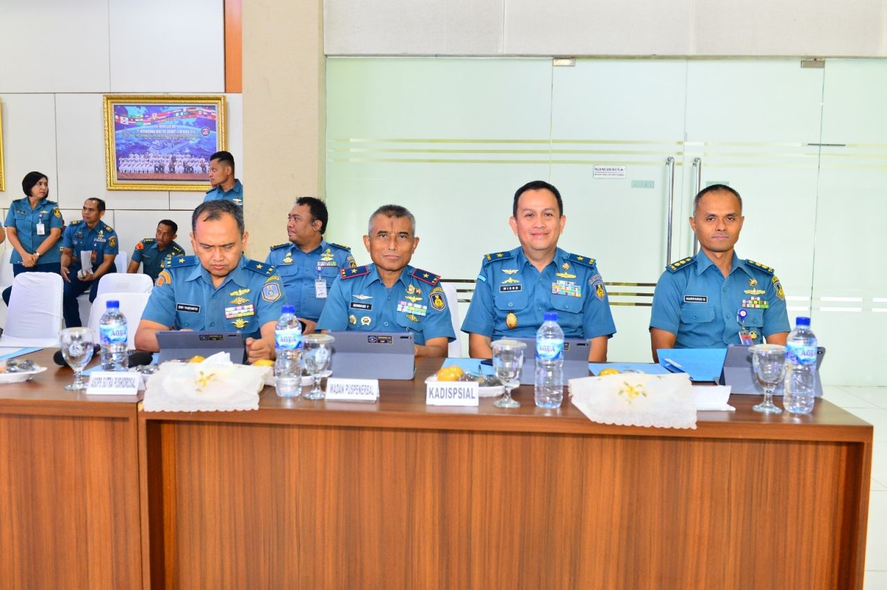 Wadan Puspenerbal hadir di sidang Pantukhir