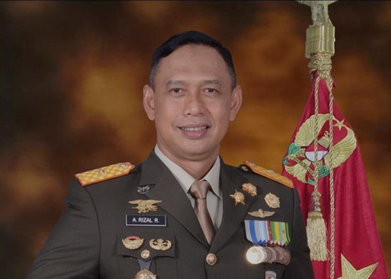 Mayjen TNI Ahmad Rizal Ramadhani