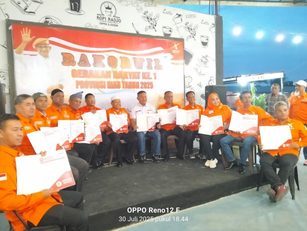 Ormas DPW Gerakan Rakyat Provinsi Riau