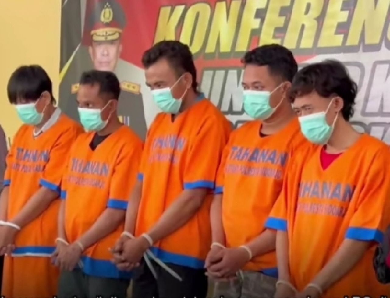 Pelaku pengoplos LPG termasuk Tranggono Gunawan