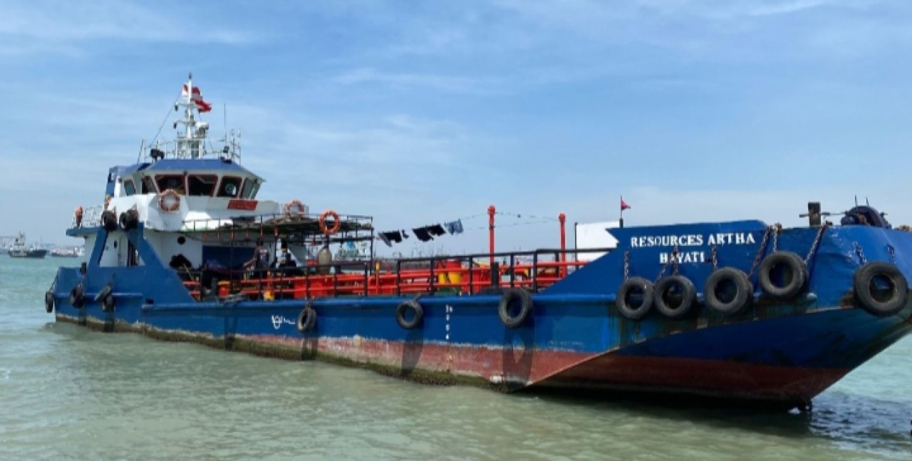 Kapal SPOB Resources Artha Hayati