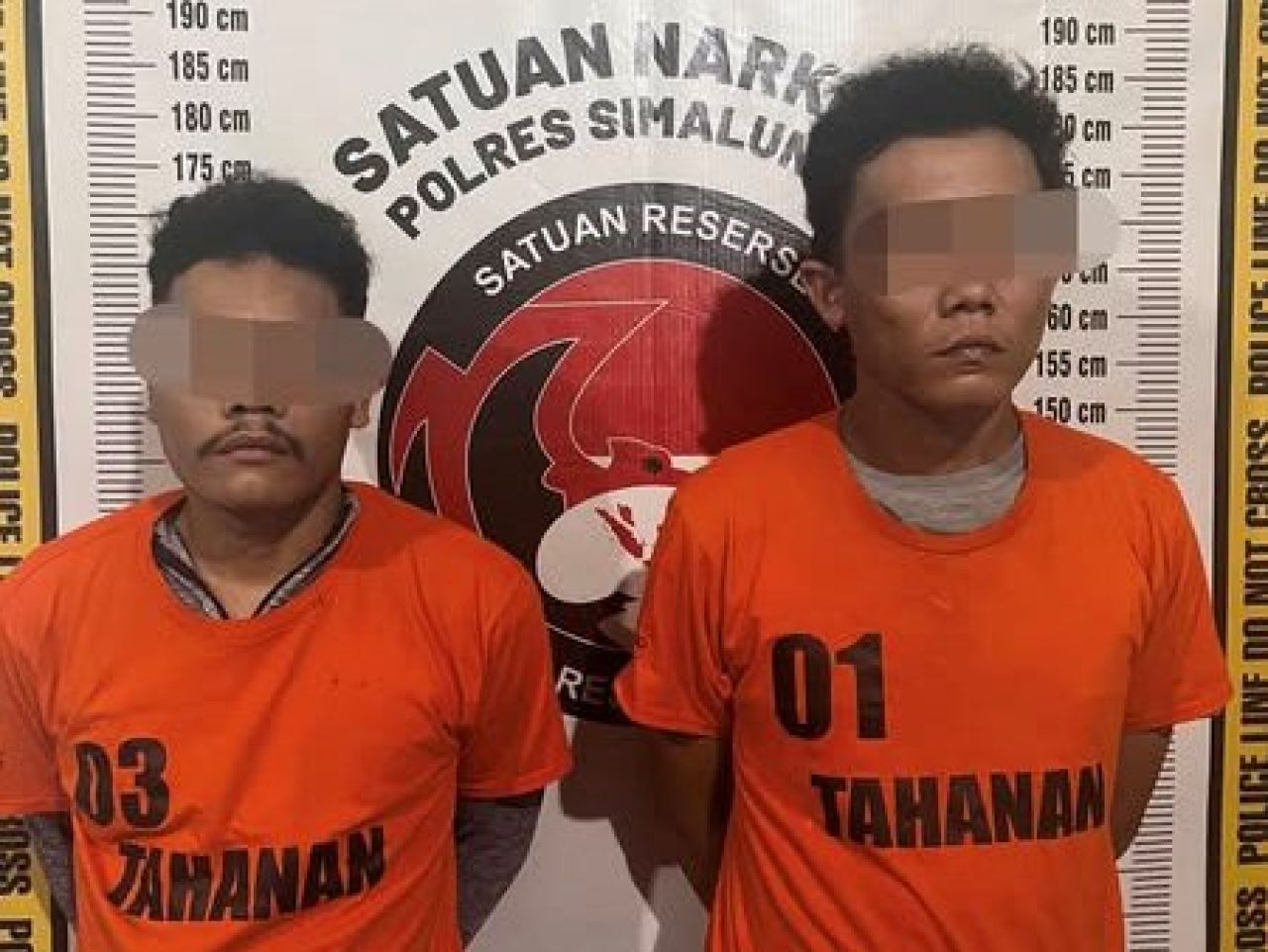 Marudut Purba Siboro dan Reinhard Natanael Sinaga