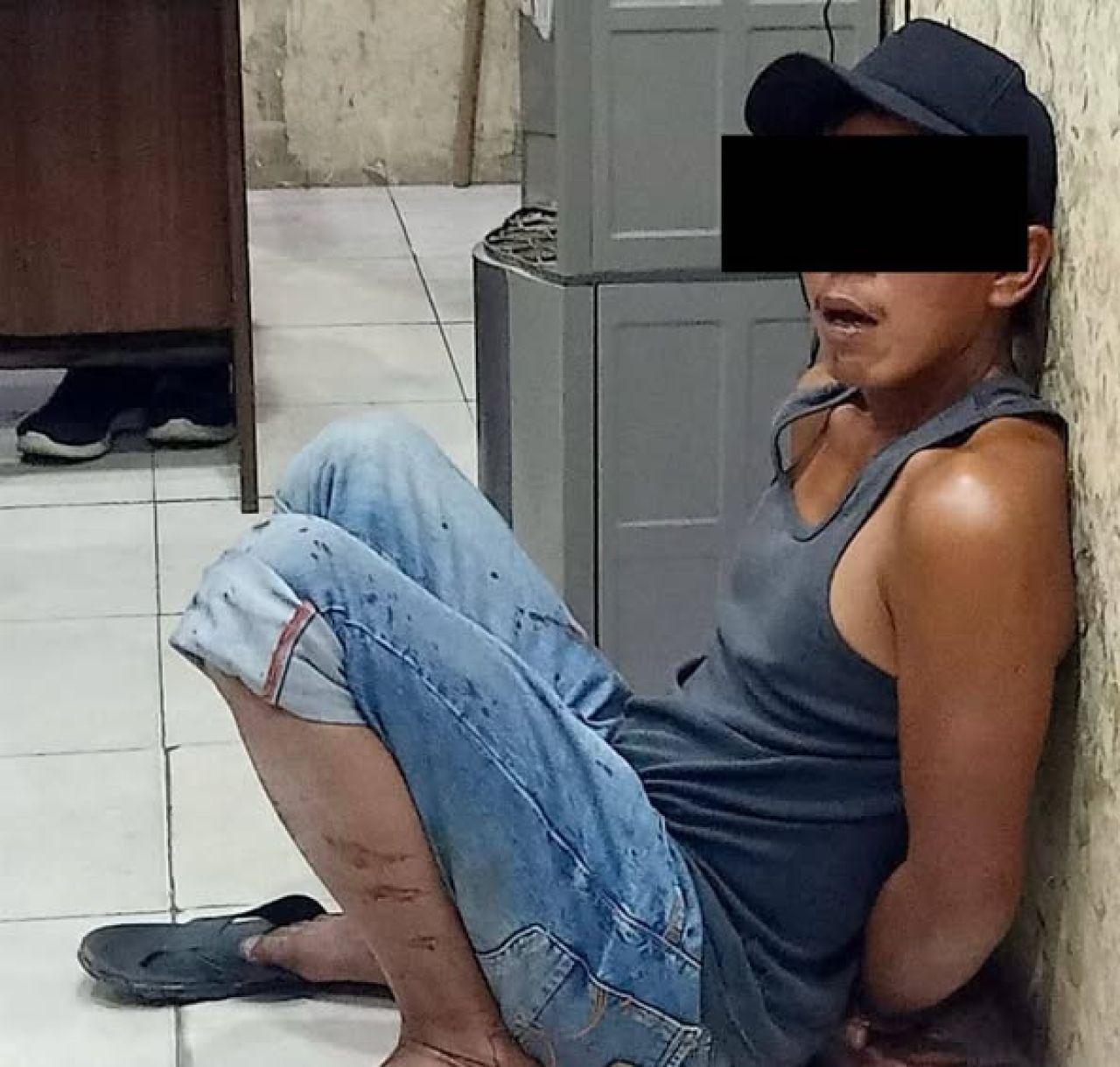 Pelaku berinisial BY