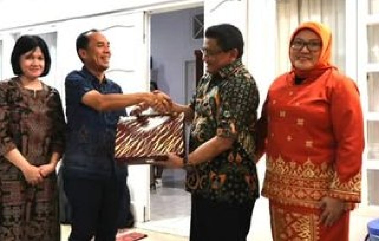 Perpisahan pejabat di Kejaksaan Tinggi Bengkulu