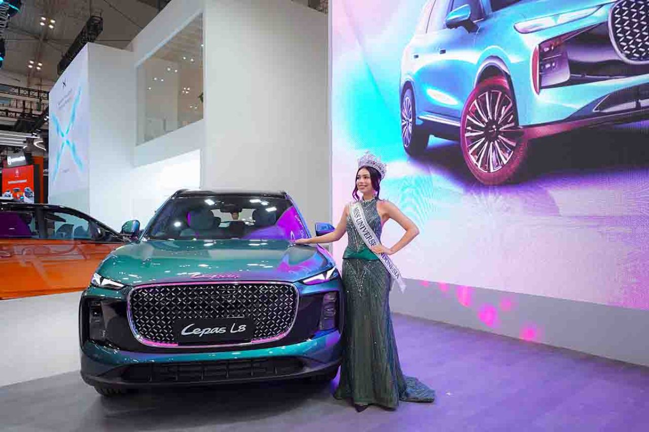 Booth LEPAS Indonesia