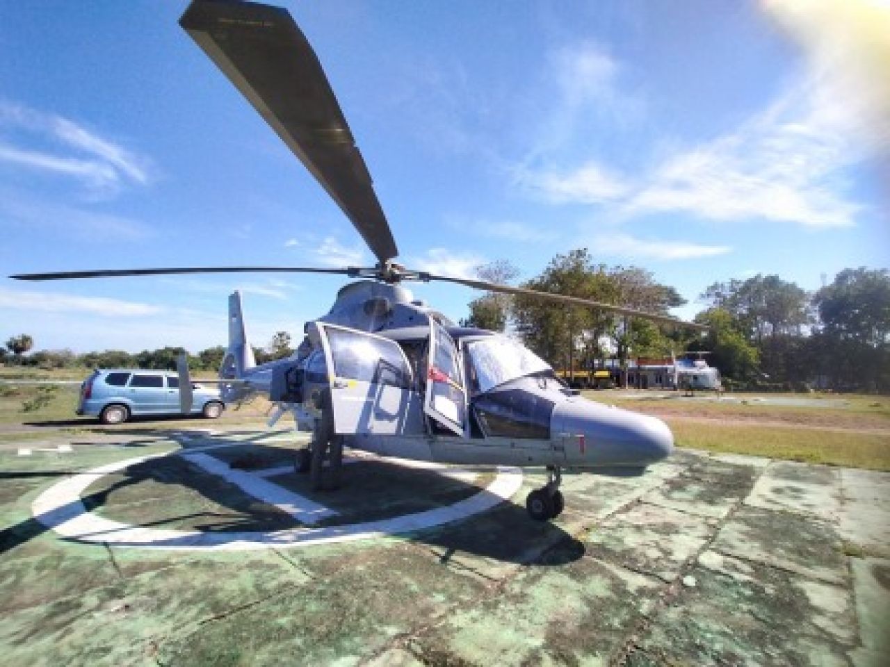 Helikopter AS565 MBe Panther