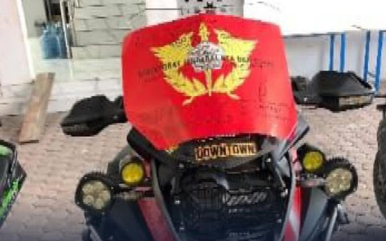 Moge yang disita Bea Cukai Lhokseumawe